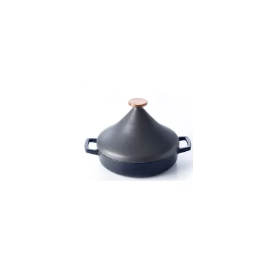 BEKA  CLASSIC Tajine fonte &eacute;maill&eacute;e 28cm Nori