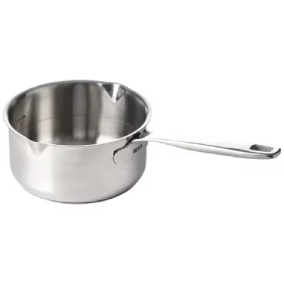 BEKA  LINE Casserole Maestro en inox - 16 cm - Avec 2 becs verseurs