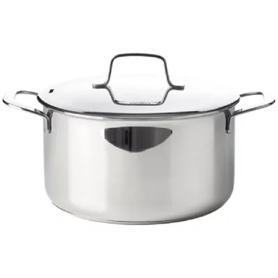 BEKA  LINE Faitout 16 cm + Couvercle Maestro - Inox