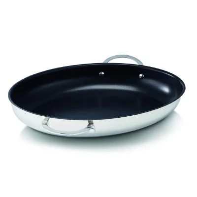 BEKA  LINE Po&ecirc;le &agrave; poisson ovale 37.5 cm