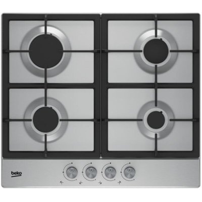 BEKO  (7718086714); Plaque de cuisson &agrave; gaz (HIAG64225SX)