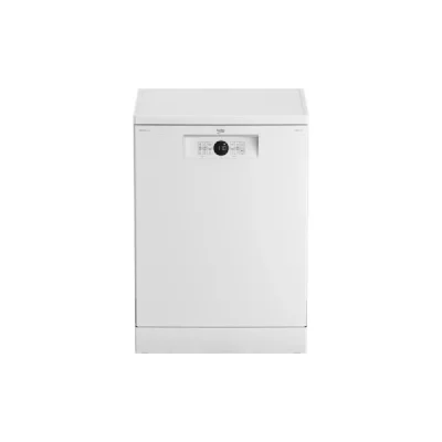 BEKO  BDFN26540WP - Lave-vaisselle 60 cm Pose libre - 15 couverts - 41 dB - TargetDry