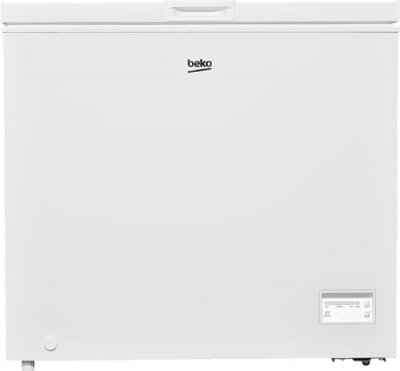 BEKO  CF200EWN Cong&eacute;lateur coffre Pose libre 198 L E Blanc 