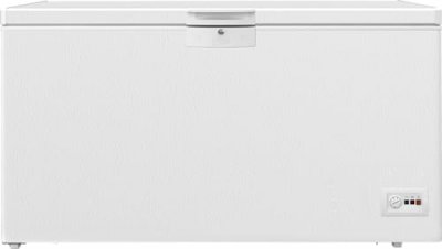 BEKO  - cong&eacute;lateur coffre 129cm 360l hsm37540 -