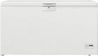 BEKO  - cong&eacute;lateur coffre 155.5cm 451l hsm46740 -