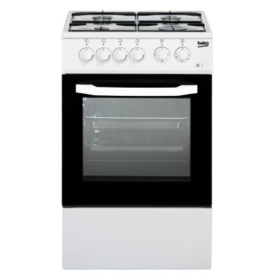 Beko CSS42014FW four et cuisini&egrave;re Gaz Blanc B