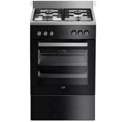 BEKO  - cuisini&egrave;re gaz 65l 4 feux noir fsg52010gbc - b100 FSG52010GBC