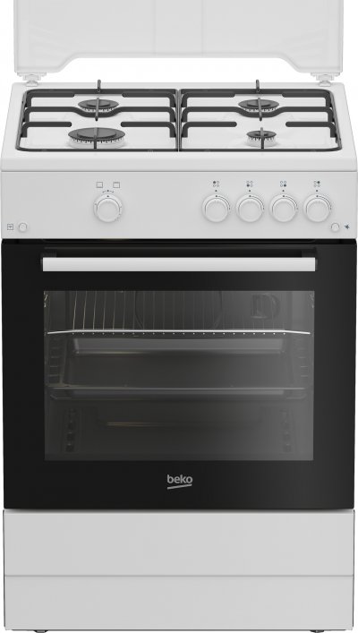 BEKO  FBG62010DW Cuisini&egrave;re A Gaz Blanc - Neuf