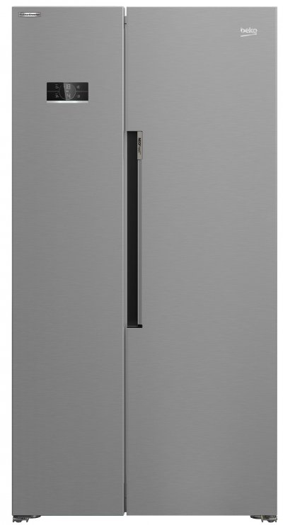  Beko Gn1603140xbn No Frost American Fridge Argent&eacute; 604L / EU Plug