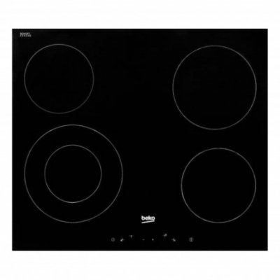 BEKO  - HIC64401 - Table de cuisson encastrable - 6800 W - 4 foyers