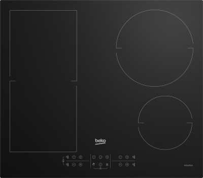 BEKO  HII 64200 FMT Enceinte par Induction, Noir, Standard