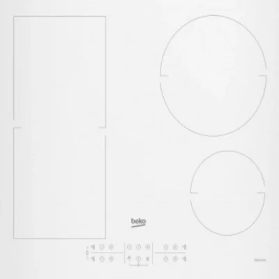 BEKO  HII64200FMTW COMPOSIER par Induction, Noir, 60 centim&egrave;tres