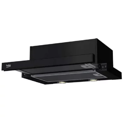 BEKO  HNT 62210 B, 224 m&sup3;-h, Conduit, 60 dB, 60 dB, Semi-int&eacute;gr&eacute;e (semi-encastr&eacute;e), Noir