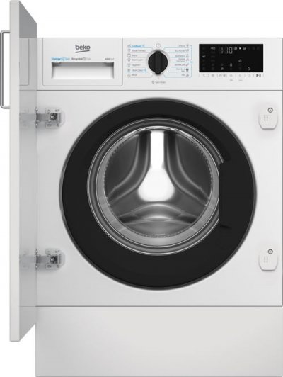 BEKO  Lave-linge Tout-int&eacute;grable 9 kg 1400 tr/mn - B3WBT691415W
