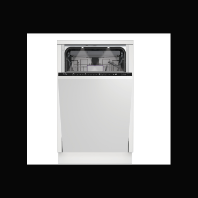 BEKO  - Lave-vaisselle tout int&eacute;gr&eacute; 45 cm BDIS38040A - Int&eacute;grable