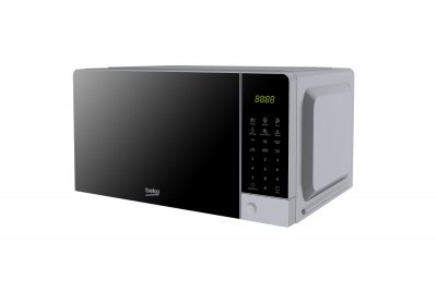 BEKO  Moc201103S Four &agrave; micro-ondes 20 L, num&eacute;rique, argent&eacute;