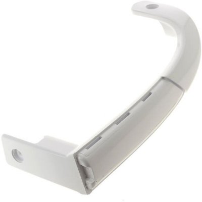 BEKO  - Poignee blanche refrigerateur 4812700100 pour refrigerateur