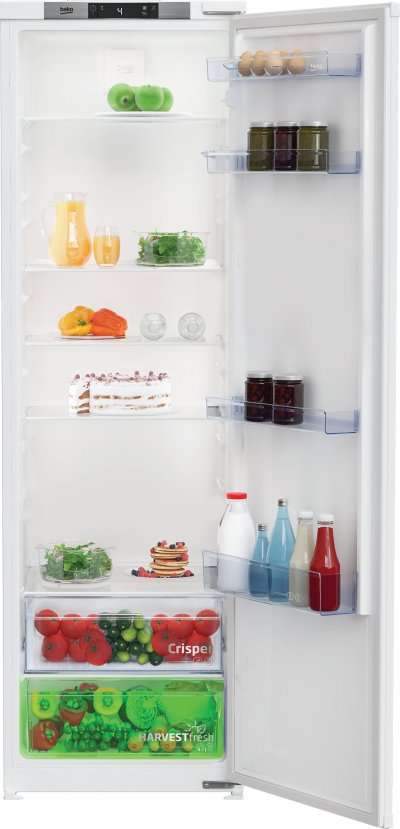 BEKO  R&eacute;frig&eacute;rateur 1 porte int&eacute;grable &agrave; glissi&egrave;re 309l - BSSA315E4SFN