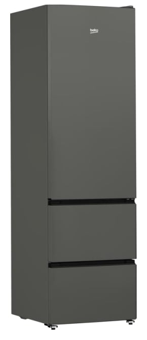 BEKO  R&eacute;frig&eacute;rateur combin&eacute; 60cm 351l nofrost gris - B3RGNA354HG1