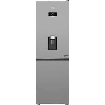 BEKO  - R&eacute;frig&eacute;rateur cong&eacute;lateur bas B3RCNE364HDS - 316 l (210+106) - gris acier