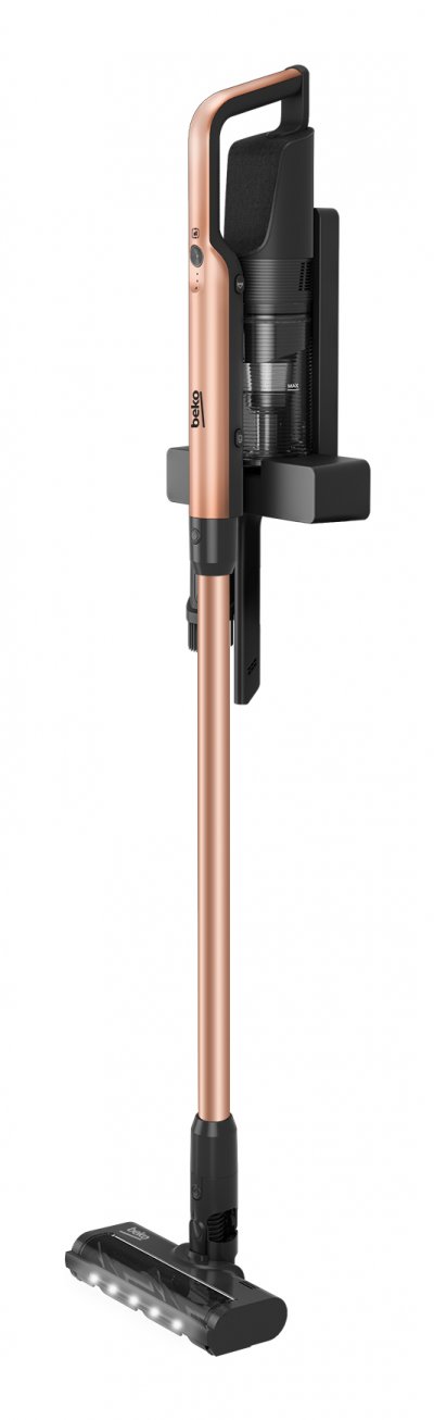 BEKO  Vrt 66421 Vc Aspirateur Balai Batterie Sec Sans Sac 0,7 L 250 W Noir, Bronze