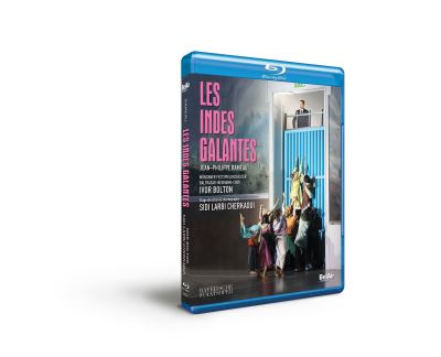 Bel Air Classiques Les Indes galantes Blu-ray - 3760115304383