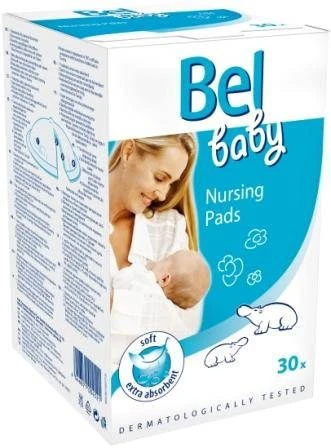 BEL  Baby coussinets d'allaitement 30 pz