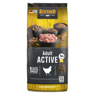 BELCANDO  Adult Active - lot % : 2 x 12,5 kg