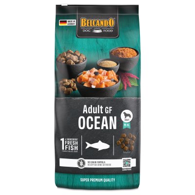 BELCANDO  Adult Grain-Free Ocean - lot % : 2 x 12,5 kg
