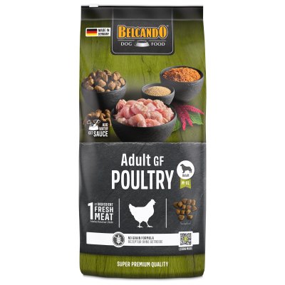BELCANDO  Adult Grain-Free Poultry - lot % : 2 x 12,5 kg