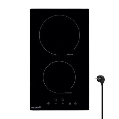 BELDEKO  plaque induction 2 foyers avec minuterie - 3600w 
