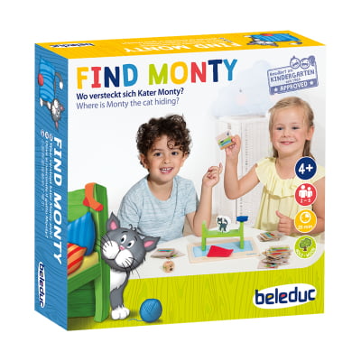 BELEDUC  22411 Find Monty Children's and Family Game