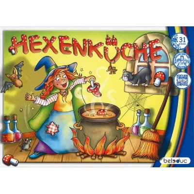 BELEDUC  - 22701 - Jeu De Soci&eacute;t&eacute; &Eacute;ducatif - Hexenk&uuml;che