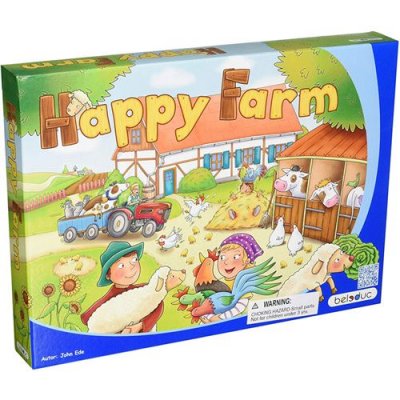 BELEDUC  - 22710 - Jeu De Soci&eacute;t&eacute; &Eacute;ducatif - Happy Farm