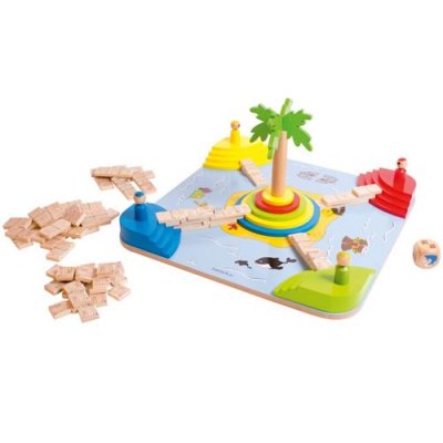 HAPE Beleduc Tropicano Jeu de soci&eacute;t&eacute;
