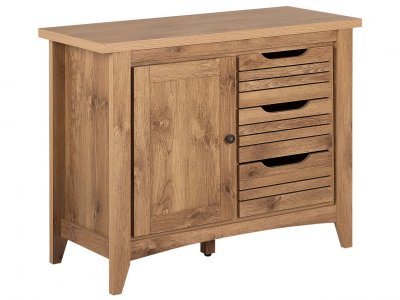 Beliani - Commode bois clair AGORA 