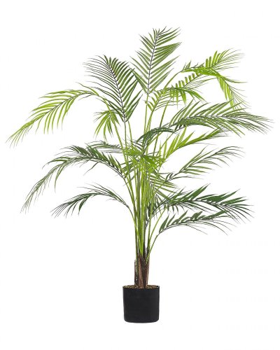 Beliani Plante Artificielle ARECA PALM 124 cm