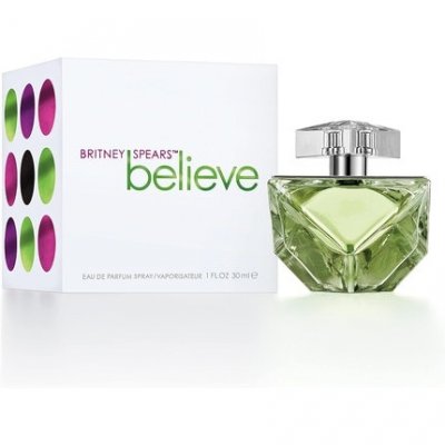 BRITNEY SPEARS BELIEVE eau de parfum vaporisateur 30 ml