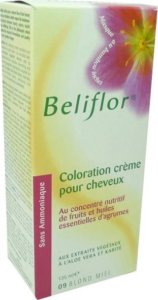 BELIFLOR  Coloration Cr&egrave;me Blond Miel N&deg;9 135 ml