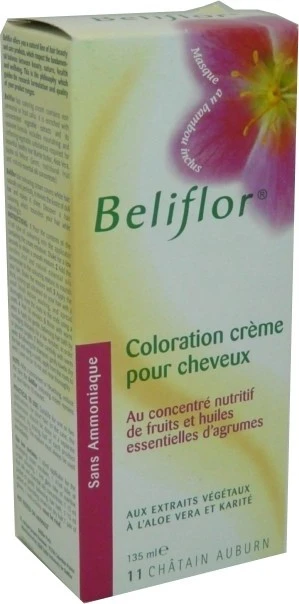 BELIFLOR  Couleur Gourmande Coloration 11 Ch&acirc;tain Auburn 135ml