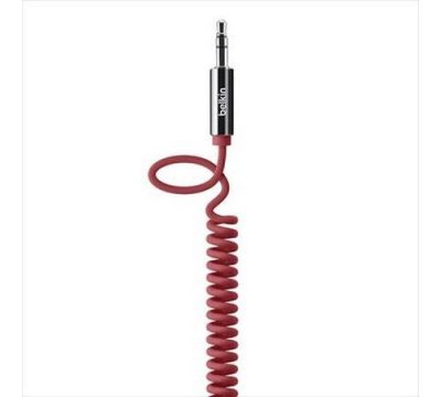 BELKIN  3.5mm c&acirc;ble audio 1,8 m 3,5mm Rouge