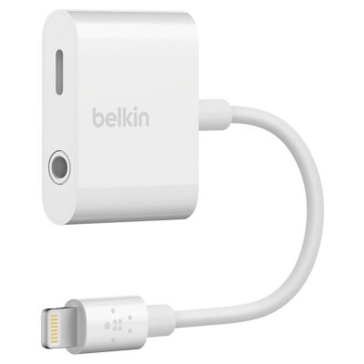 BELKIN  Adaptateur 3,5 mm audio + recharge