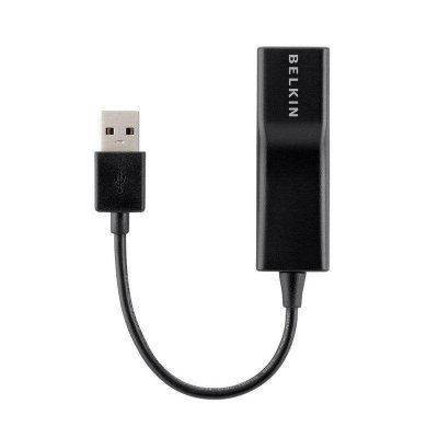 BELKIN  Adaptateur USB 2.0 Ethernet 10/100MBPS