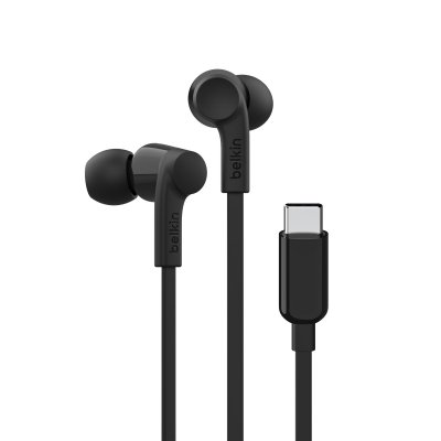 BELKIN   Kit Pi&eacute;ton St&eacute;r&eacute;o ROCKSTAR USB-C Noir