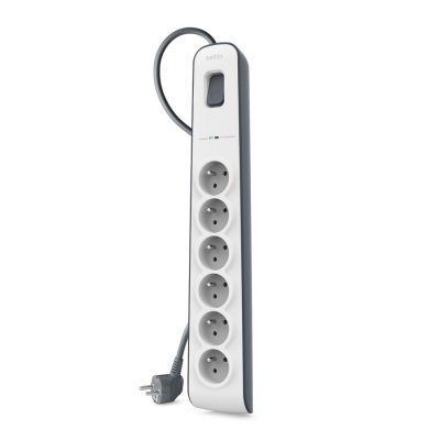 BELKIN  Bloc multiprise parafoudre 6 prises