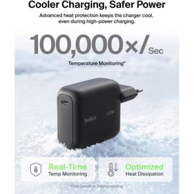 BELKIN  BOOST CHARGE - Adaptateur secteur