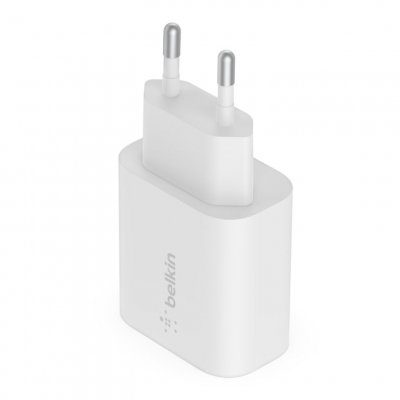 BELKIN  BOOST CHARGE adaptateur secteur - 24 pin USB-C - 25 Watt