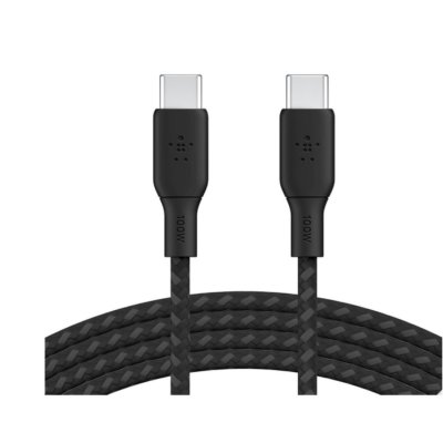 BELKIN  BOOST CHARGE c&acirc;ble USB 2 m USB 2.0 USB C Noir - Neuf