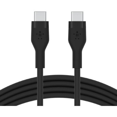 BELKIN  BOOST&acute;CHARGE Flex c&acirc;ble USB 2 m USB 2.0 USB C Noir - Neuf