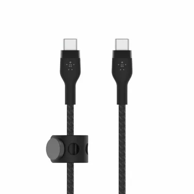 BELKIN  BOOST&acute;CHARGE PRO Flex c&acirc;ble USB 3 m USB 2.0 USB C Noir - Neuf